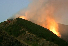 Novi požar kod Ušća Novi požar kod Ušća